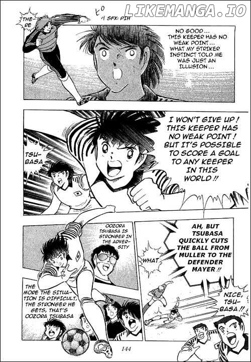 Read Captain Tsubasa En Manga Online