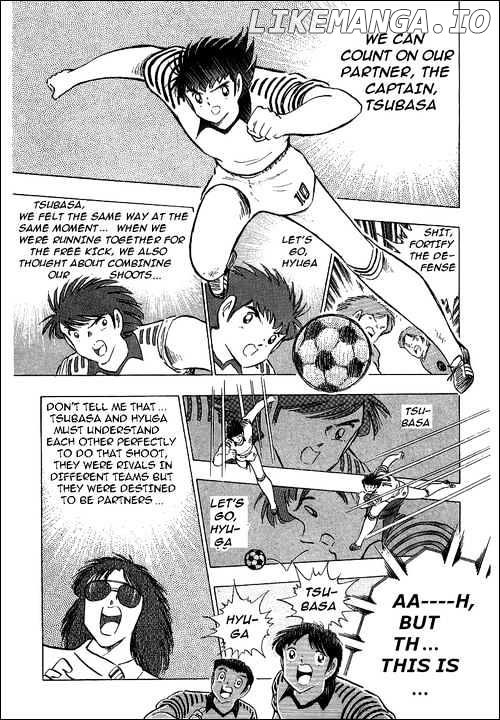 Read Captain Tsubasa En Manga Online