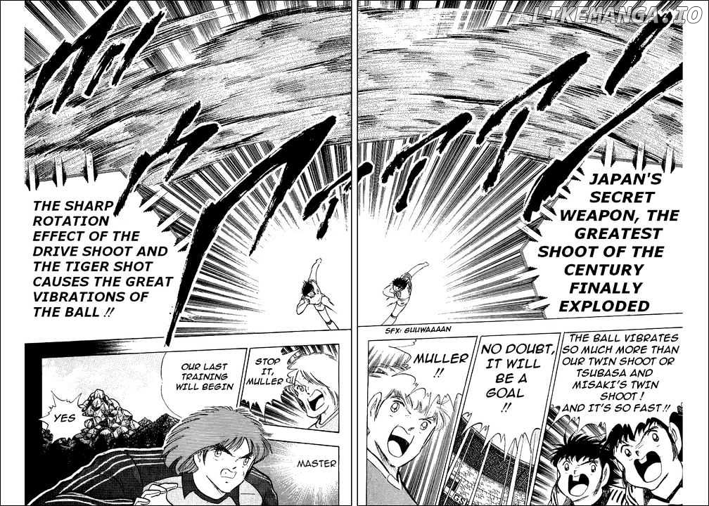 Read Captain Tsubasa En Manga Online