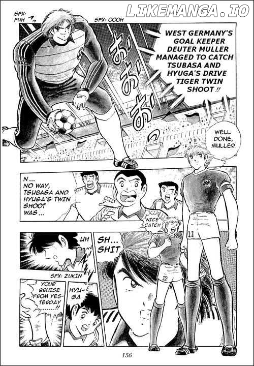Read Captain Tsubasa En Manga Online