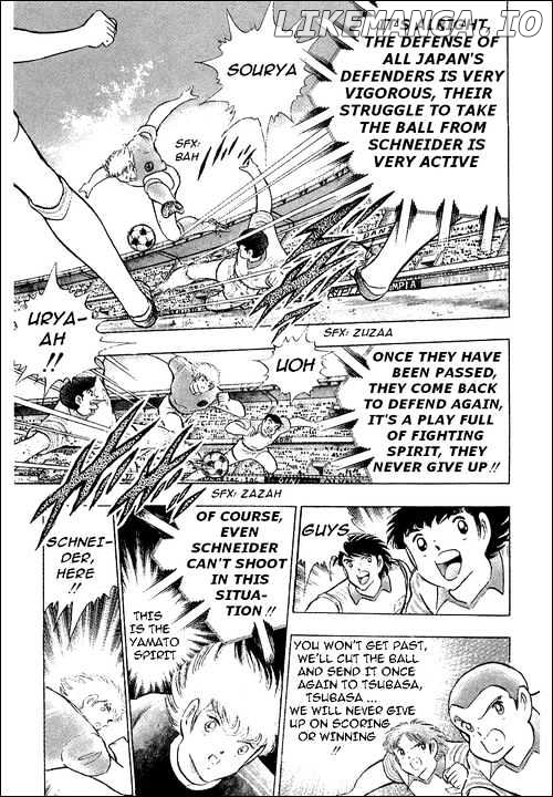 Read Captain Tsubasa En Manga Online