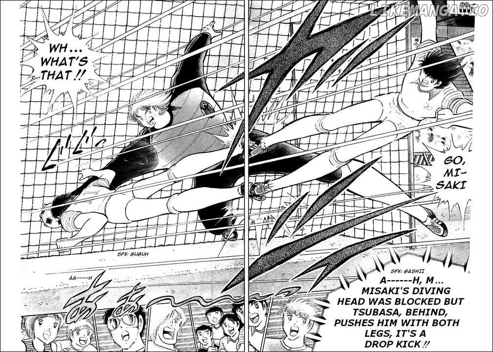Read Captain Tsubasa En Manga Online