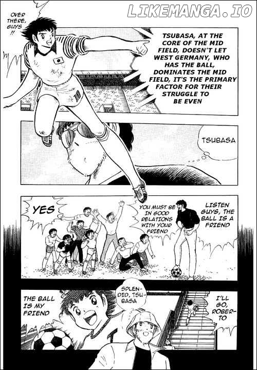 Read Captain Tsubasa En Manga Online