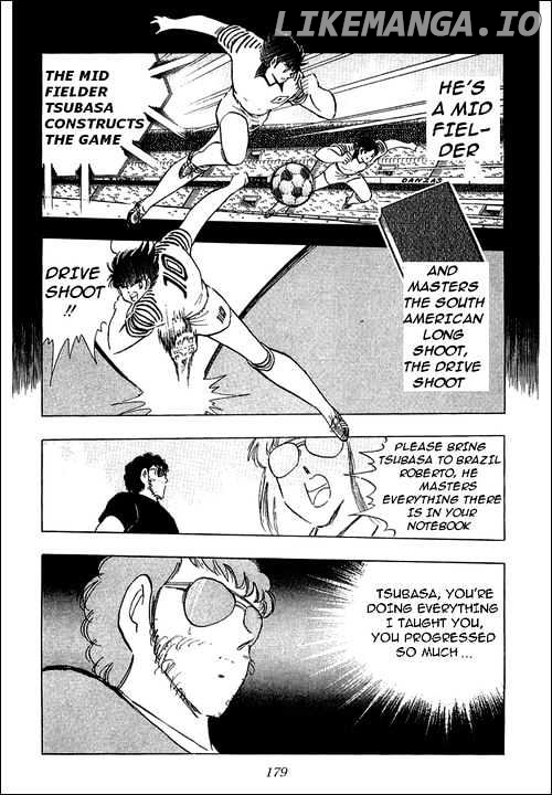 Read Captain Tsubasa En Manga Online