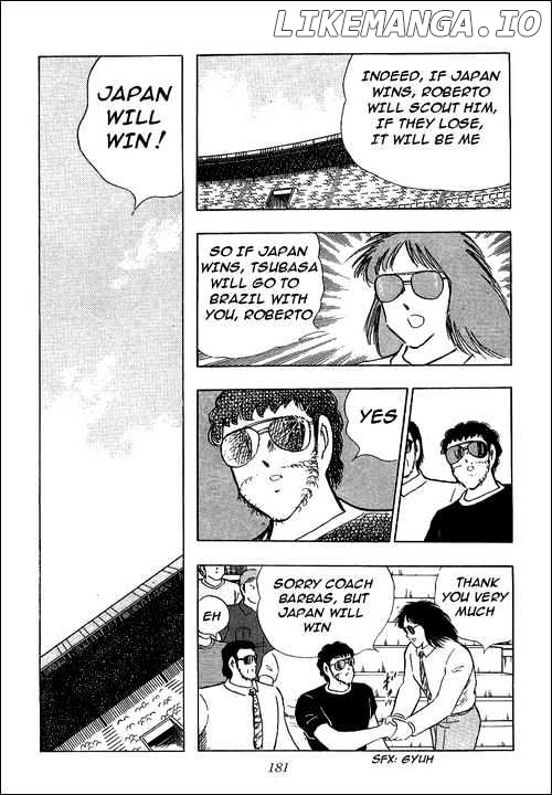 Read Captain Tsubasa En Manga Online