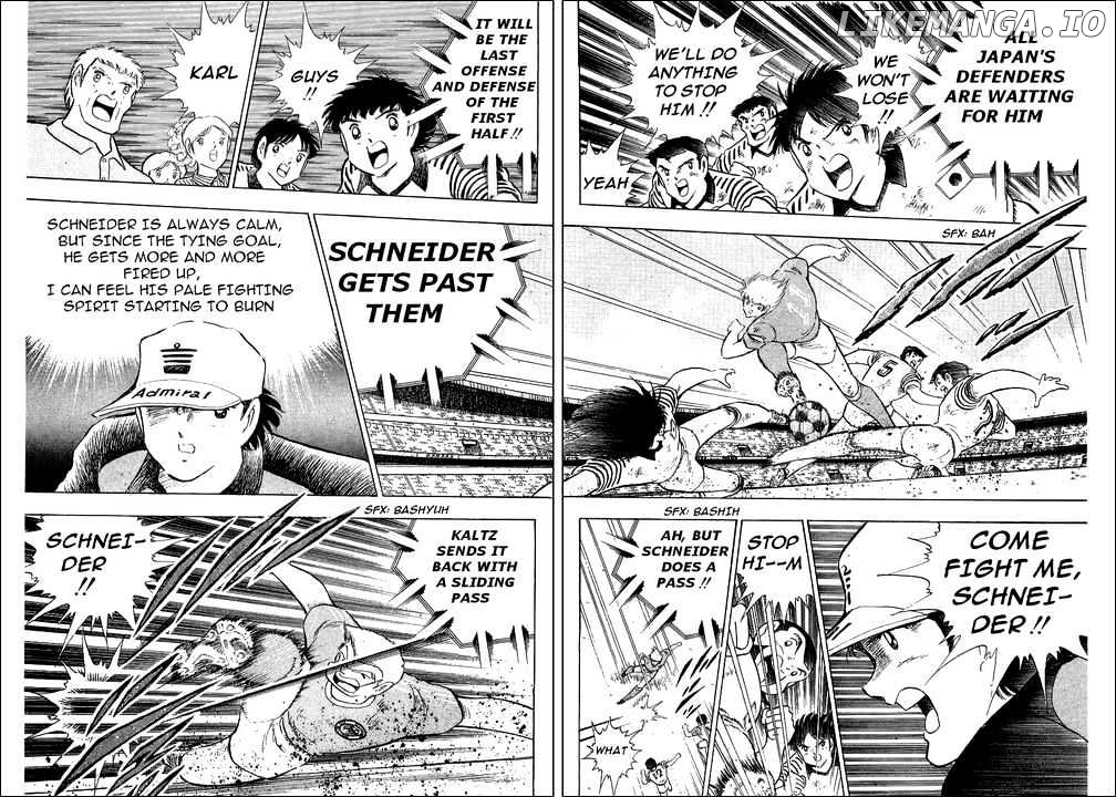 Read Captain Tsubasa En Manga Online