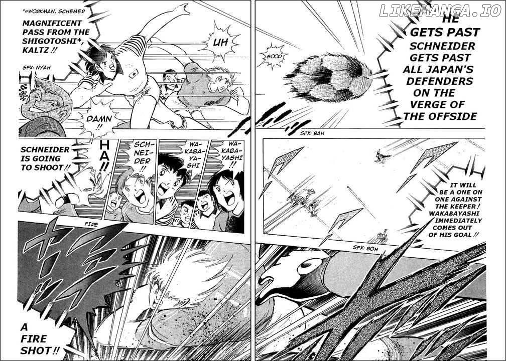 Read Captain Tsubasa En Manga Online