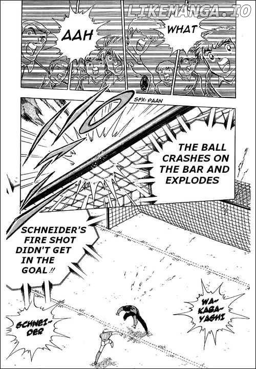 Read Captain Tsubasa En Manga Online