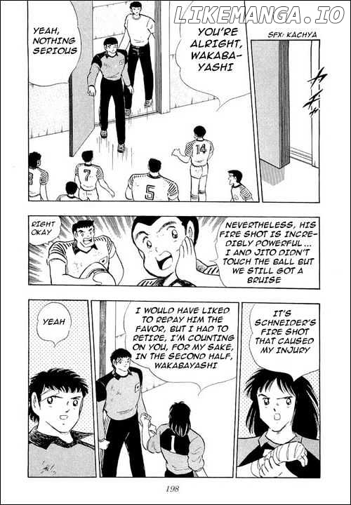 Read Captain Tsubasa En Manga Online