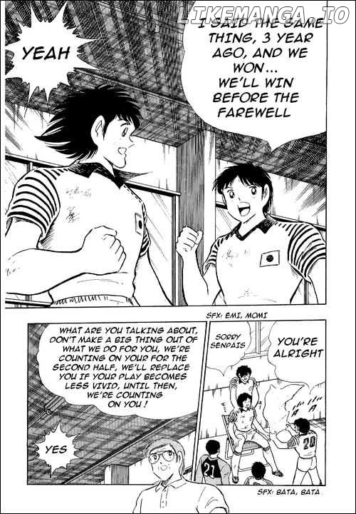 Read Captain Tsubasa En Manga Online