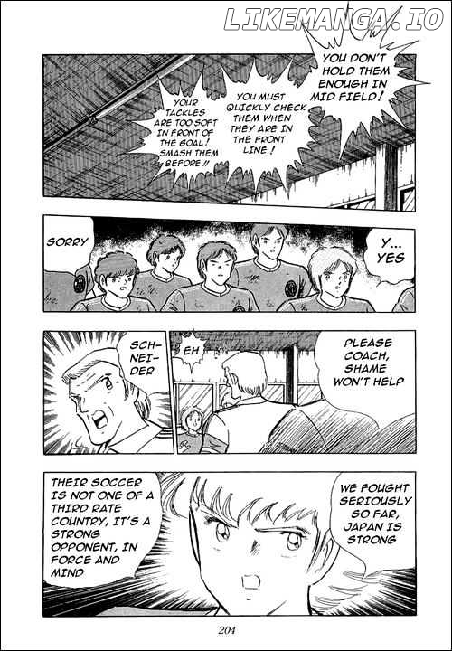 Read Captain Tsubasa En Manga Online