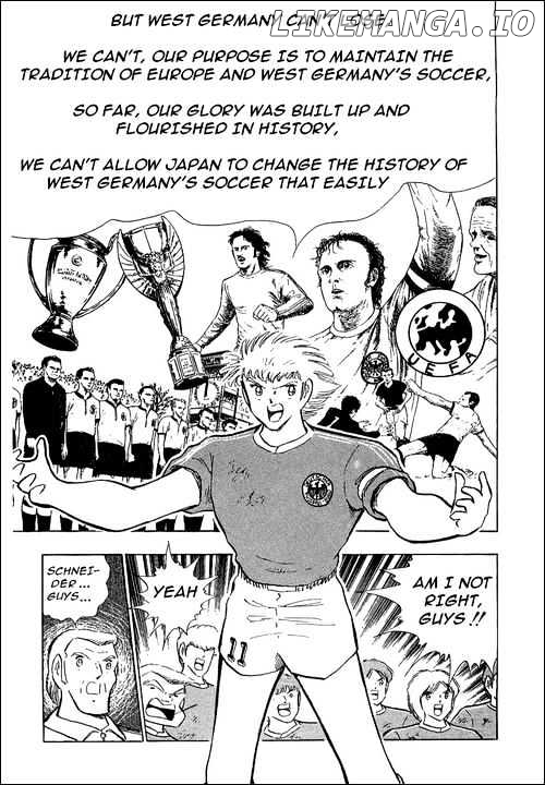 Read Captain Tsubasa En Manga Online
