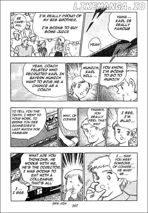 Read Captain Tsubasa En Manga Online