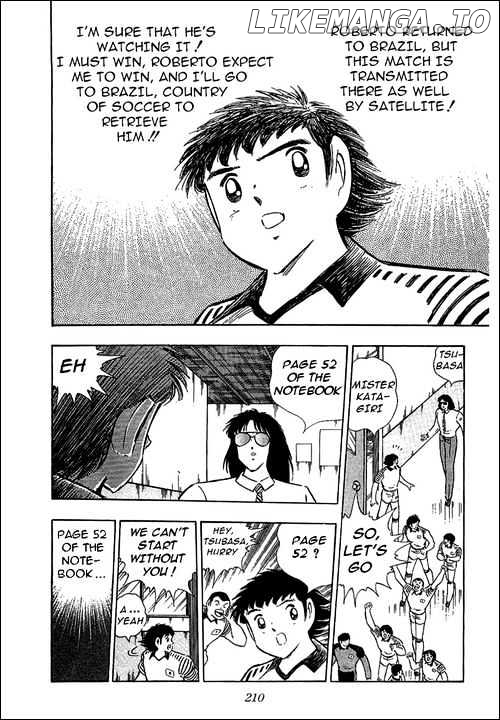 Read Captain Tsubasa En Manga Online