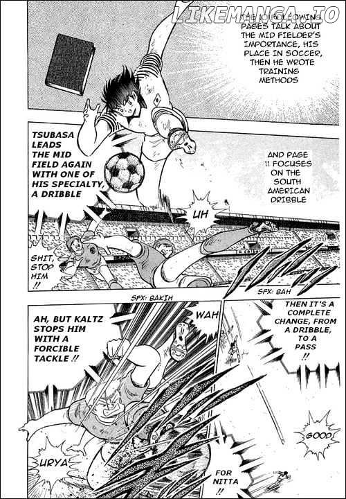 Read Captain Tsubasa En Manga Online