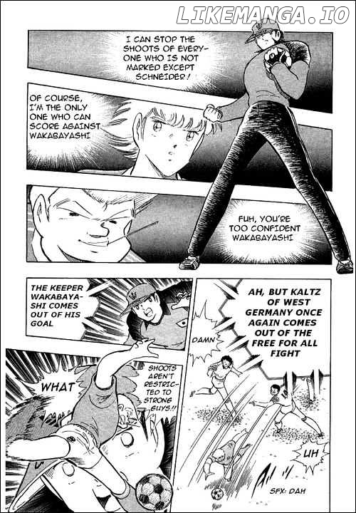 Read Captain Tsubasa En Manga Online