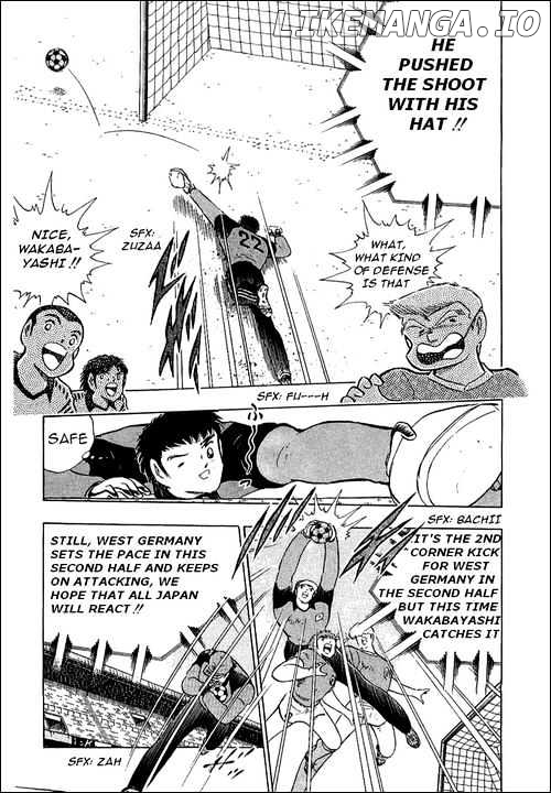 Read Captain Tsubasa En Manga Online