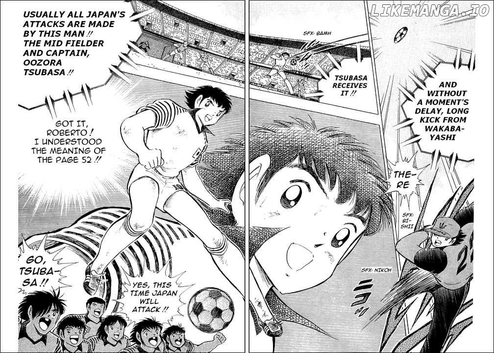 Read Captain Tsubasa En Manga Online