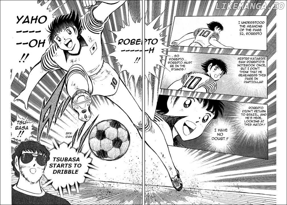 Read Captain Tsubasa En Manga Online
