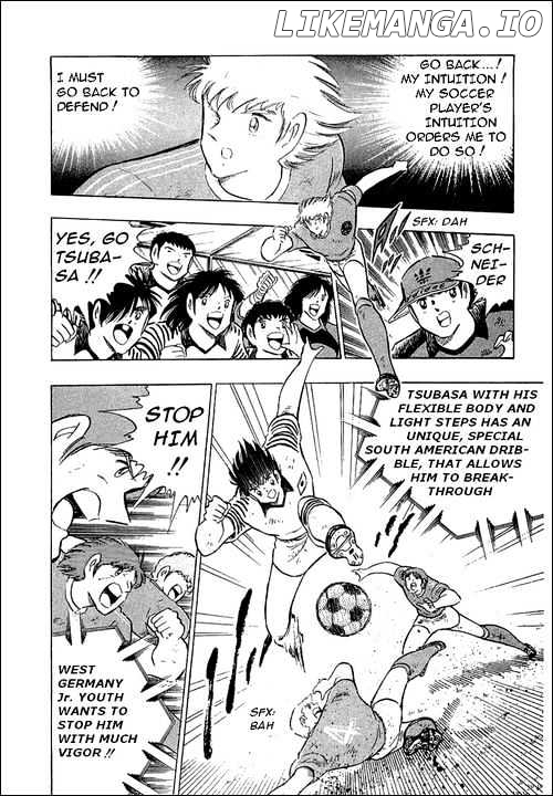 Read Captain Tsubasa En Manga Online