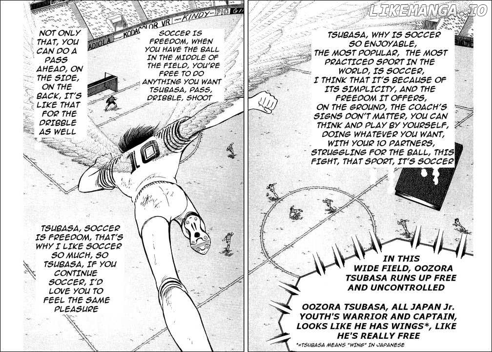 Read Captain Tsubasa En Manga Online