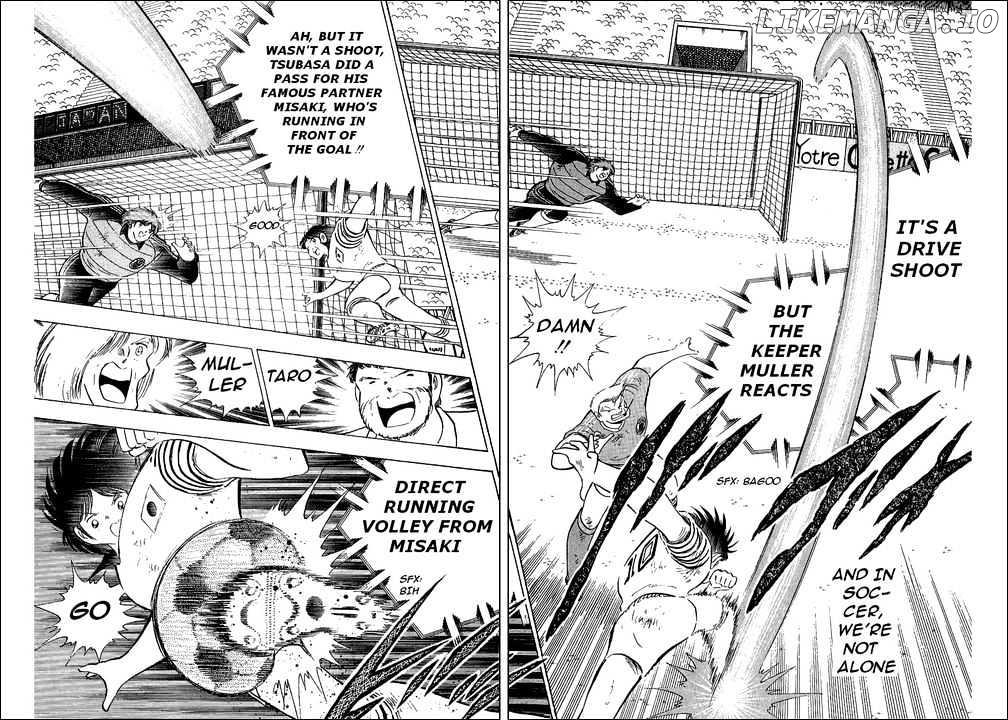 Read Captain Tsubasa En Manga Online