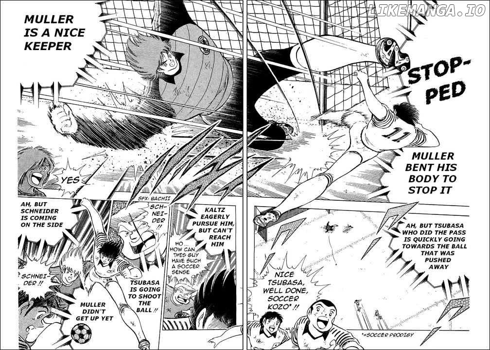 Read Captain Tsubasa En Manga Online