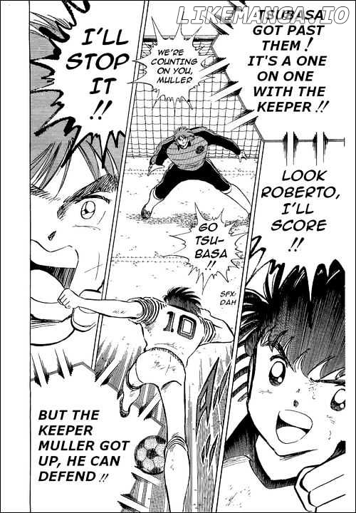 Read Captain Tsubasa En Manga Online