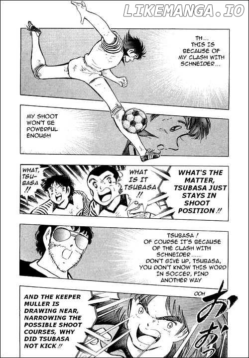 Read Captain Tsubasa En Manga Online