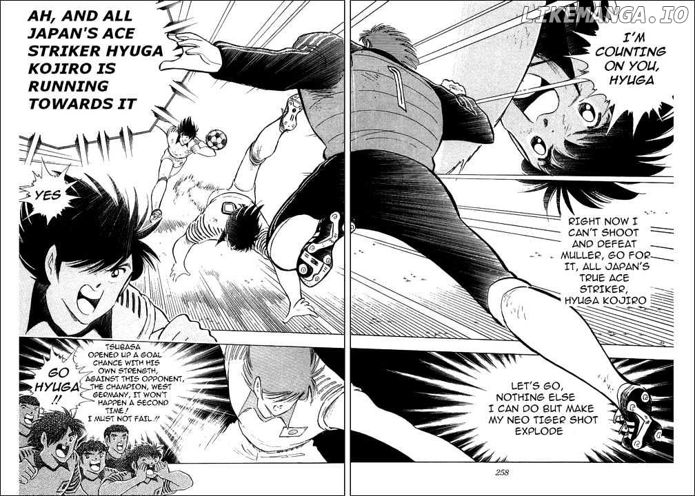 Read Captain Tsubasa En Manga Online