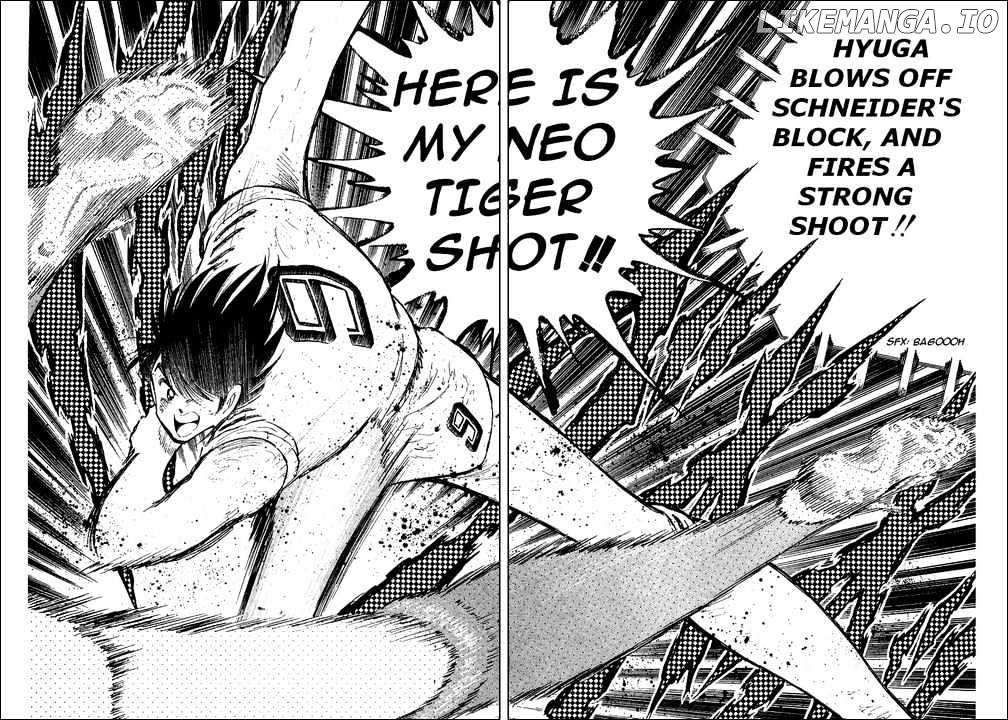 Read Captain Tsubasa En Manga Online