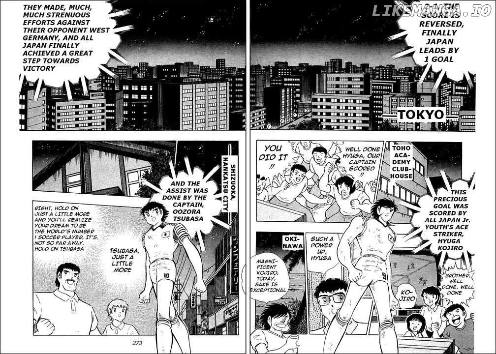 Read Captain Tsubasa En Manga Online