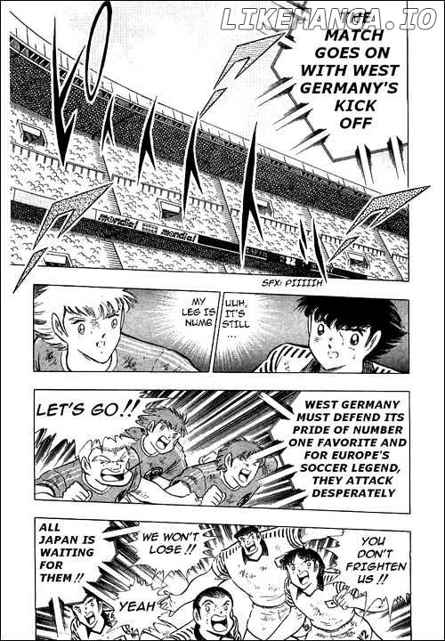 Read Captain Tsubasa En Manga Online