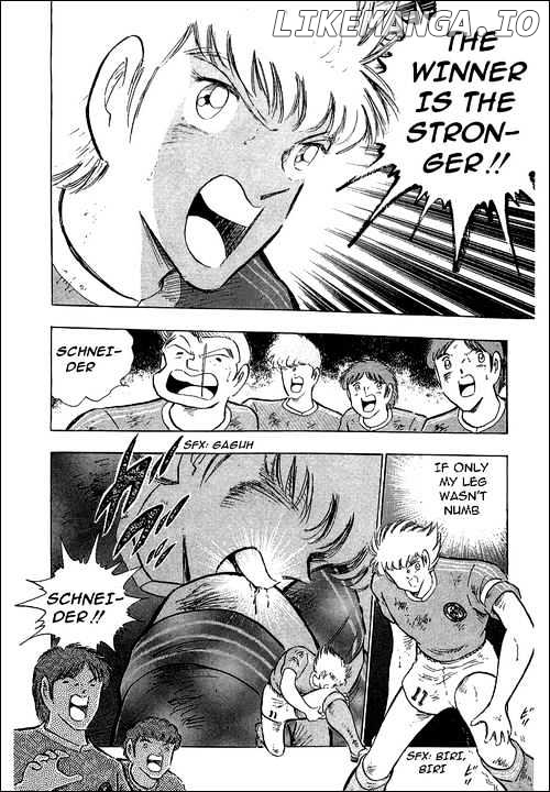 Read Captain Tsubasa En Manga Online