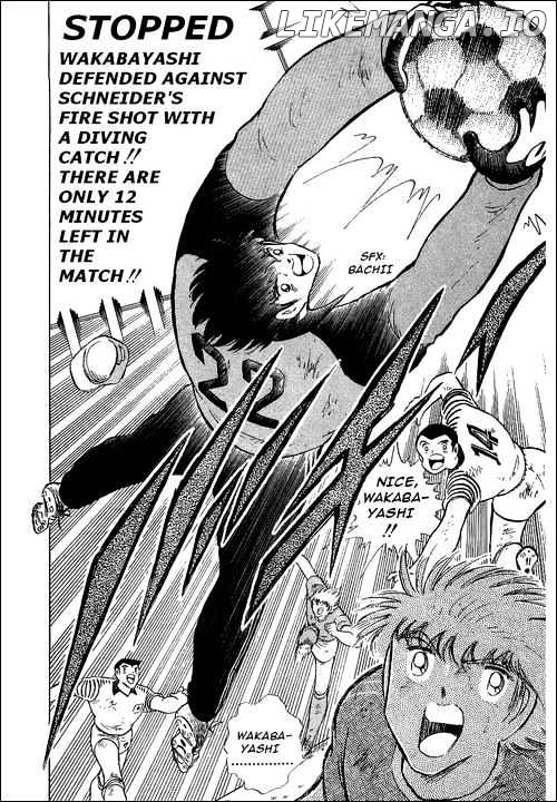 Read Captain Tsubasa En Manga Online