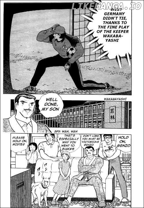 Read Captain Tsubasa En Manga Online