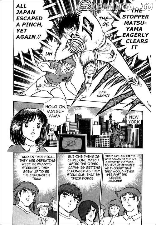 Read Captain Tsubasa En Manga Online