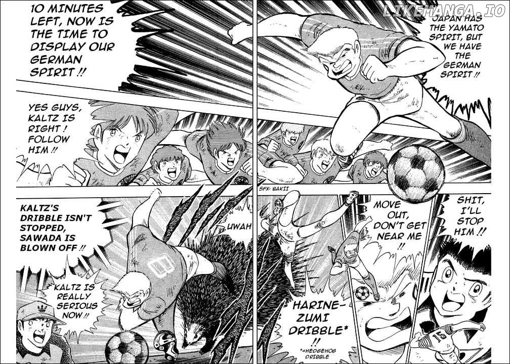 Read Captain Tsubasa En Manga Online