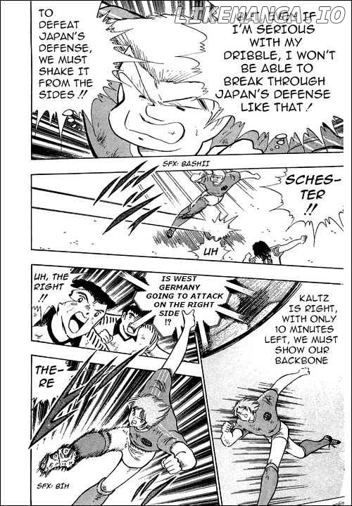 Read Captain Tsubasa En Manga Online