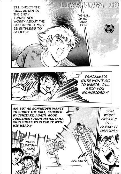 Read Captain Tsubasa En Manga Online