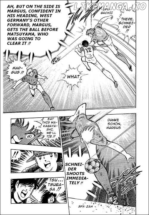 Read Captain Tsubasa En Manga Online