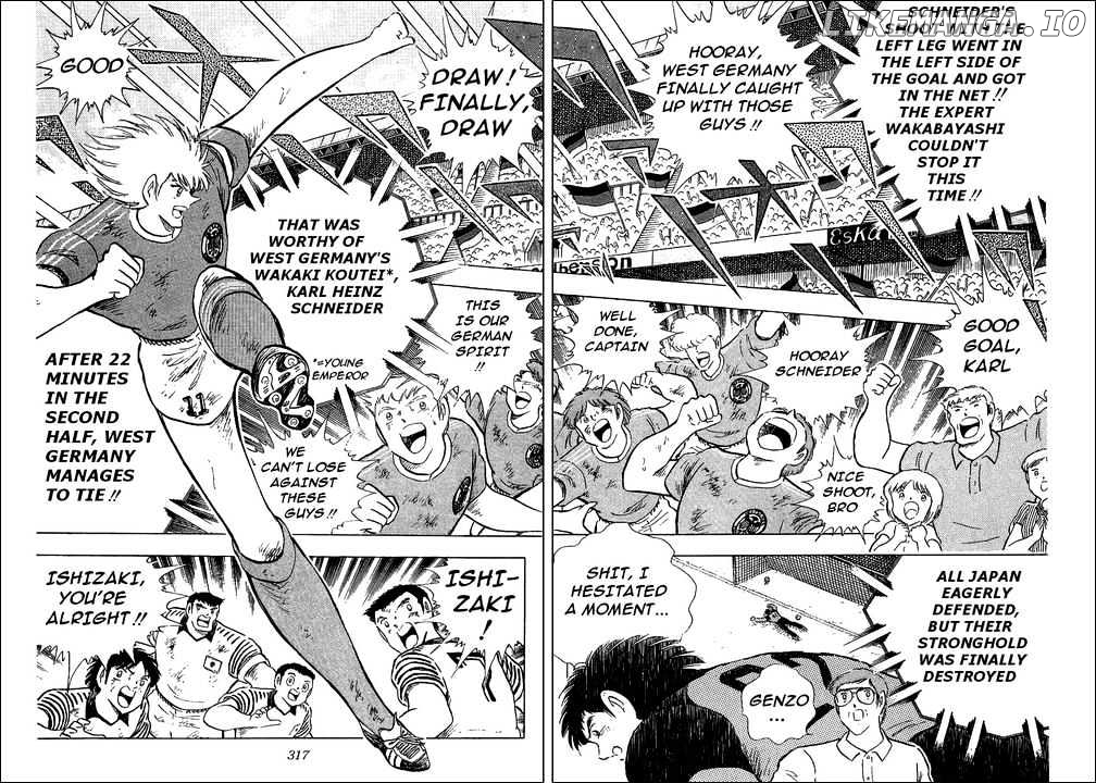Read Captain Tsubasa En Manga Online