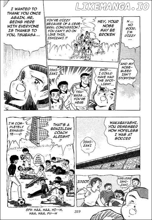 Read Captain Tsubasa En Manga Online