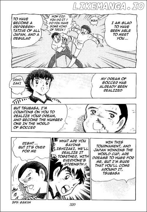 Read Captain Tsubasa En Manga Online