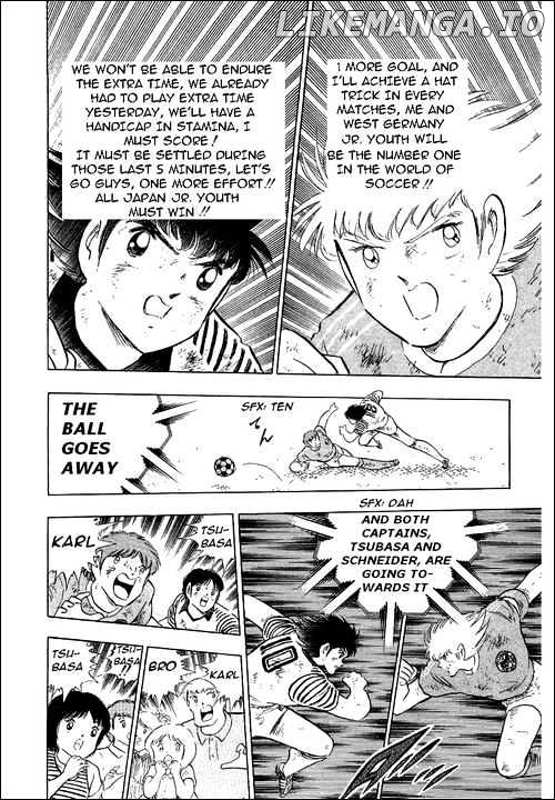 Read Captain Tsubasa En Manga Online