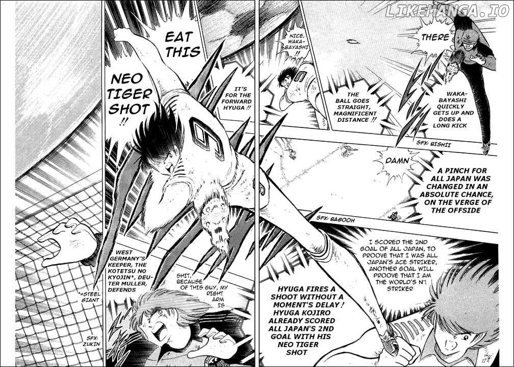 Read Captain Tsubasa En Manga Online