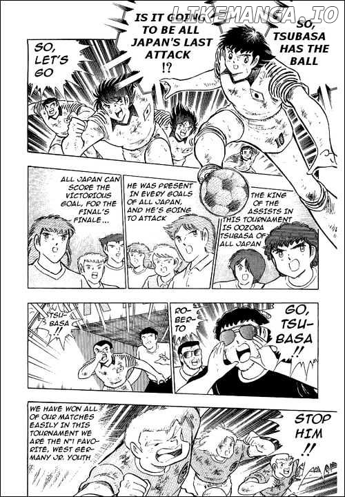 Read Captain Tsubasa En Manga Online