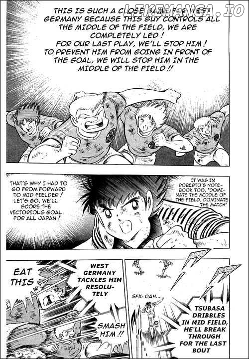Read Captain Tsubasa En Manga Online