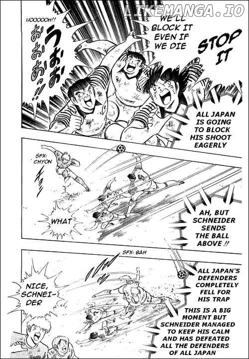 Read Captain Tsubasa En Manga Online