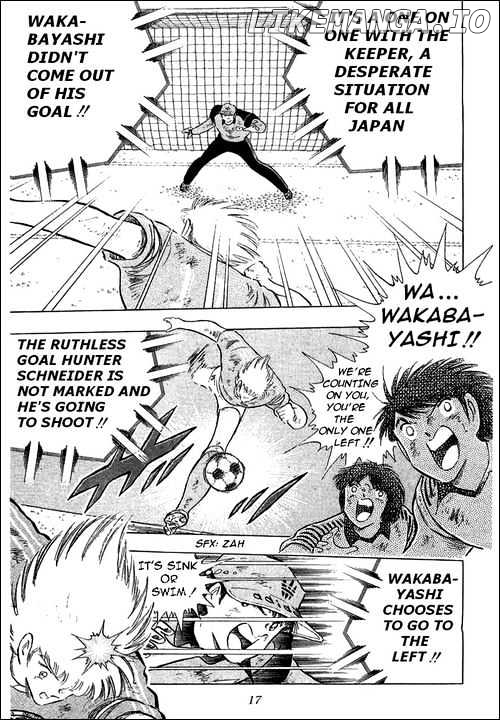 Read Captain Tsubasa En Manga Online